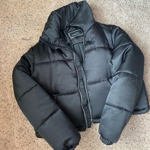 Rue 21 Black puffy jacket